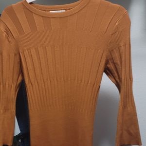 Eva Mendes Sweater dress